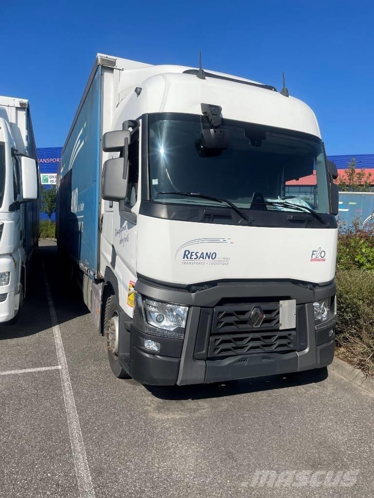 Renault T440 커튼사이더 트럭