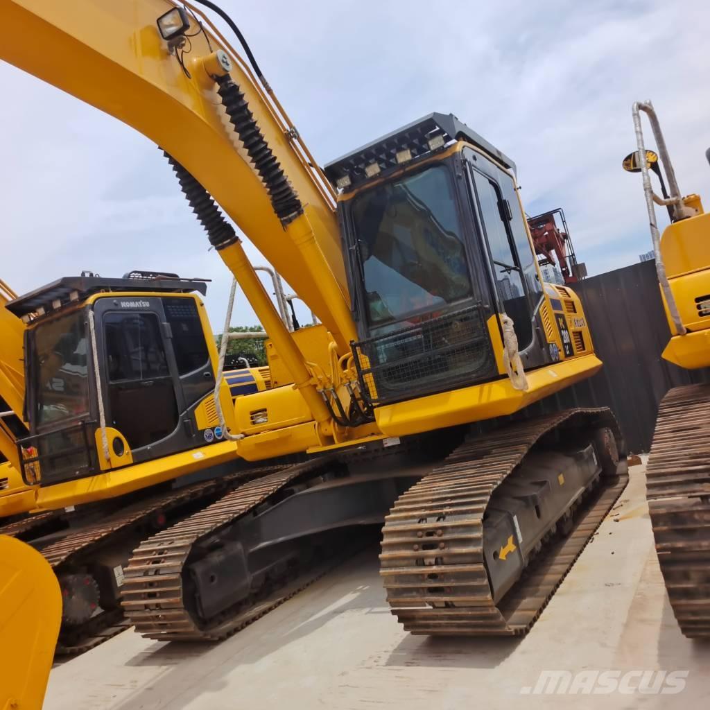 Komatsu 200 LC 대형 굴삭기 29톤 이상