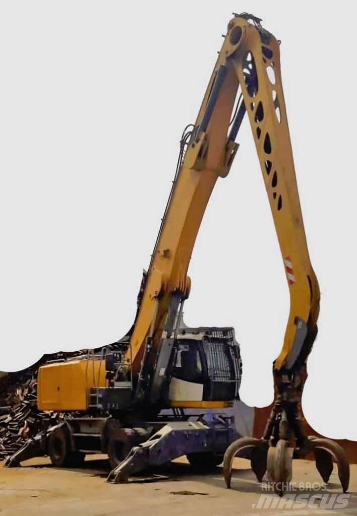 Liebherr LH40 M 폐기물/산업 처리기
