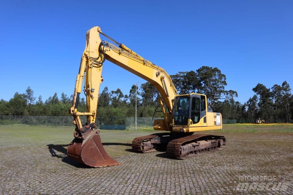 Komatsu PC 210 LC-8 대형 굴삭기 29톤 이상