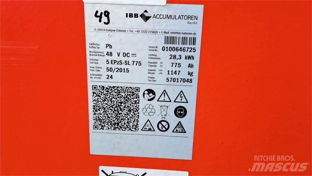 Linde R14 리치 트럭