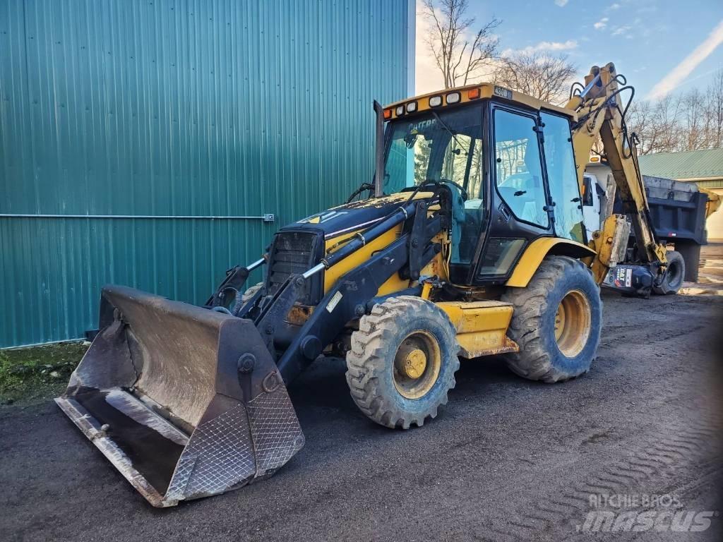CAT 430 D IT 백호로더