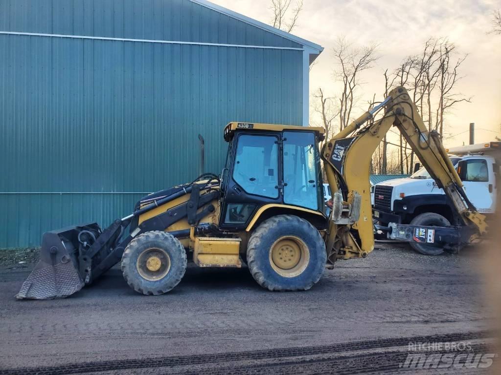 CAT 430 D IT 백호로더