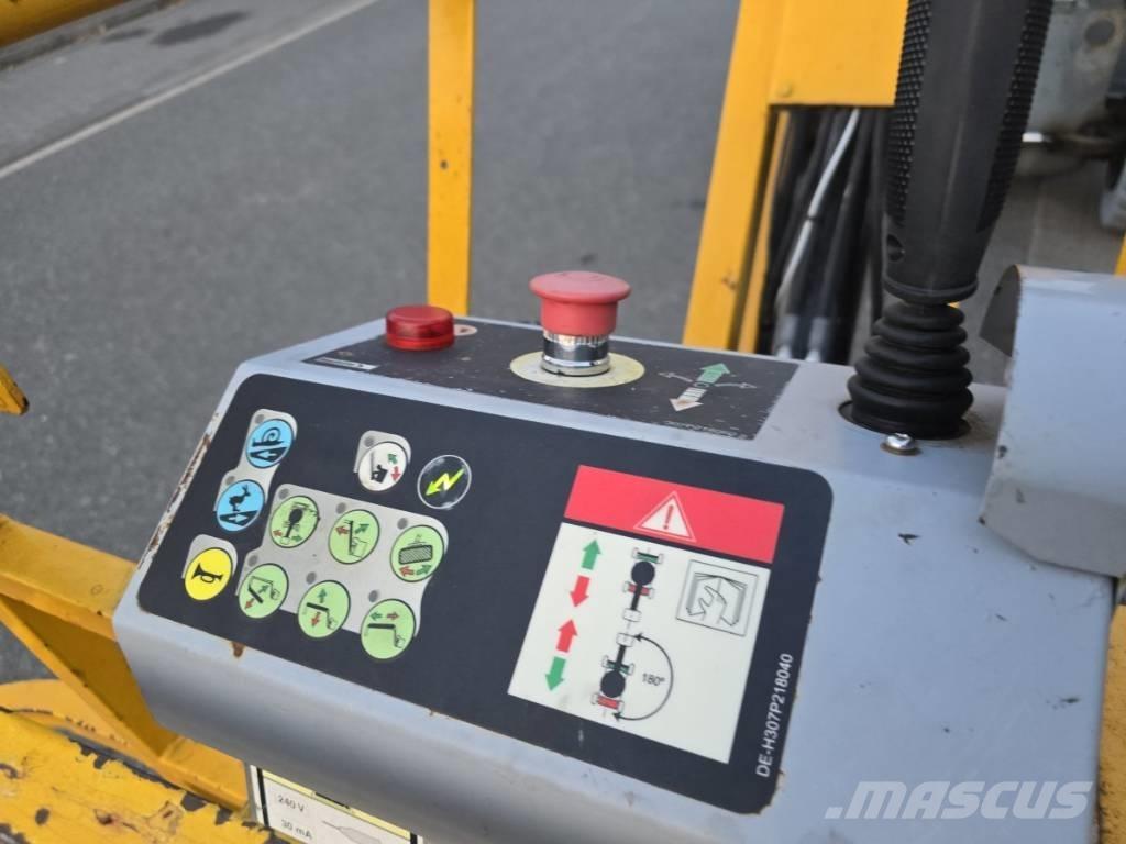 Haulotte HA 12 IP 관절형 전동이동 리프트