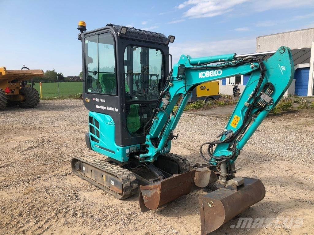Kobelco SK 17 SR-5 소형 굴삭기 7톤 미만