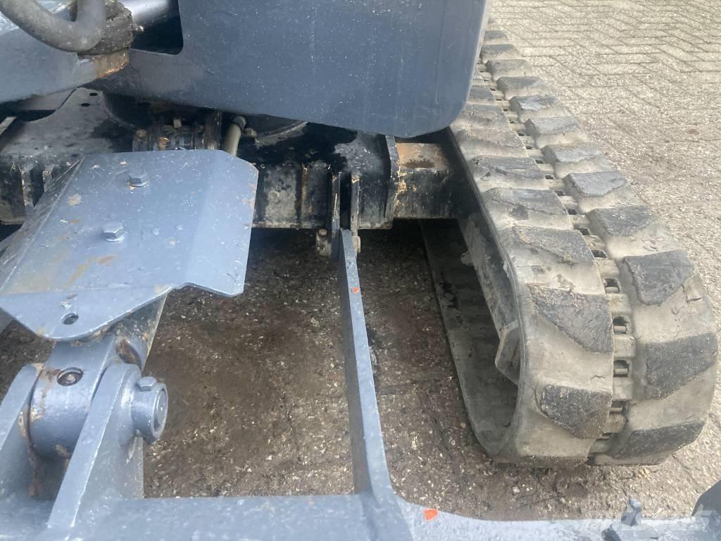 Terex TC 16 소형 굴삭기 7톤 미만