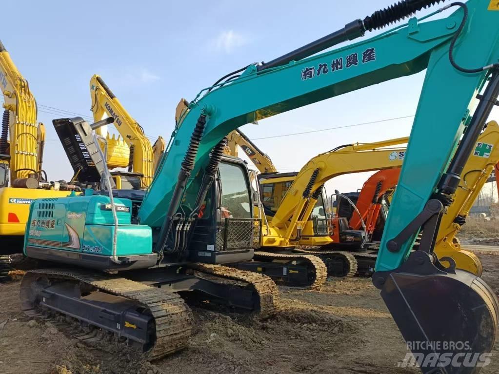 Kobelco SK140 대형 굴삭기 29톤 이상