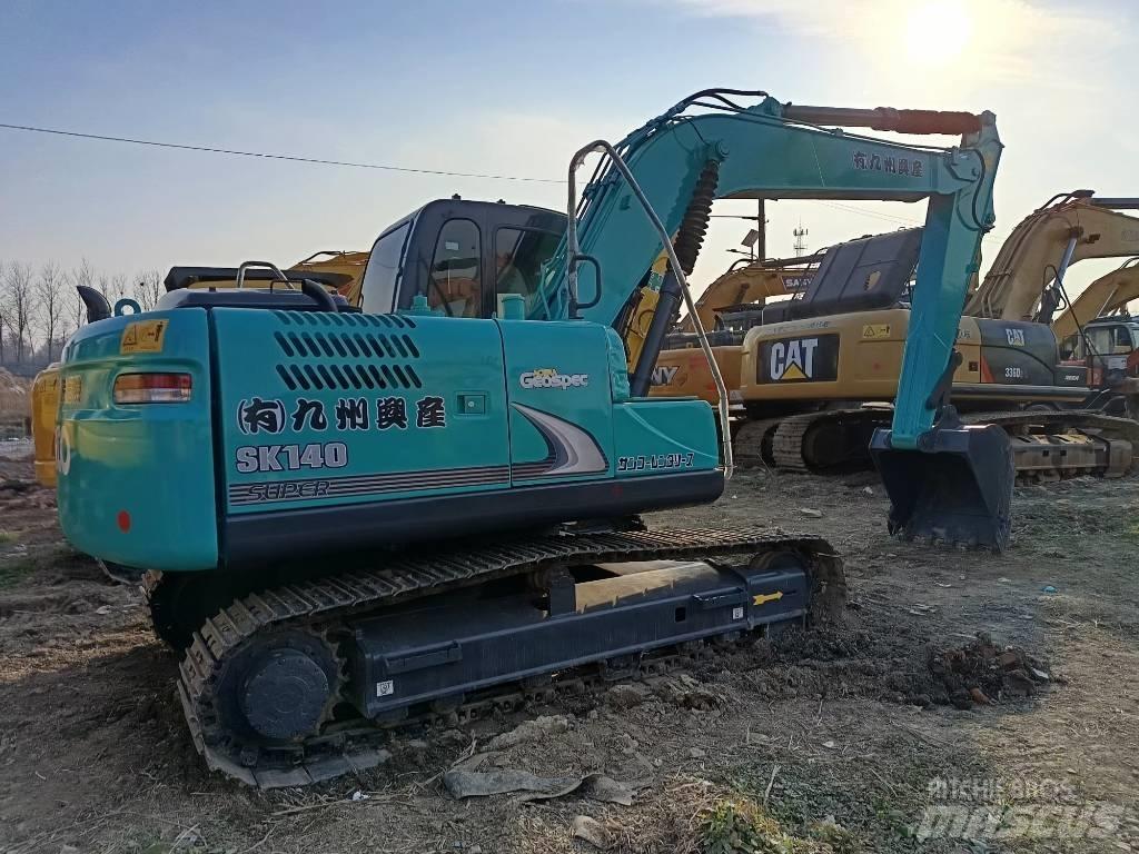 Kobelco SK140 대형 굴삭기 29톤 이상