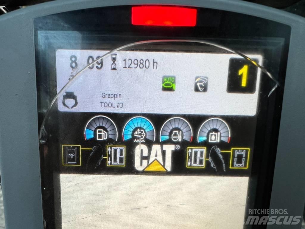 CAT MH 3022    2015    CE 폐기물/산업 처리기