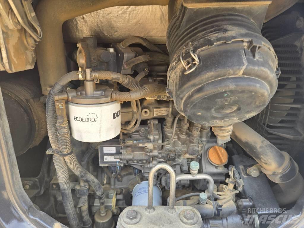 Hitachi ZX 35 소형 굴삭기 7톤 미만