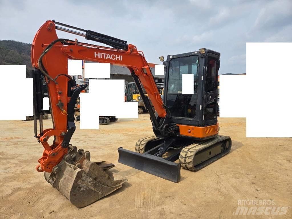 Hitachi ZX 35 소형 굴삭기 7톤 미만