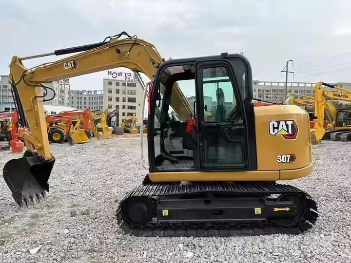 CAT 307 대형 굴삭기 29톤 이상