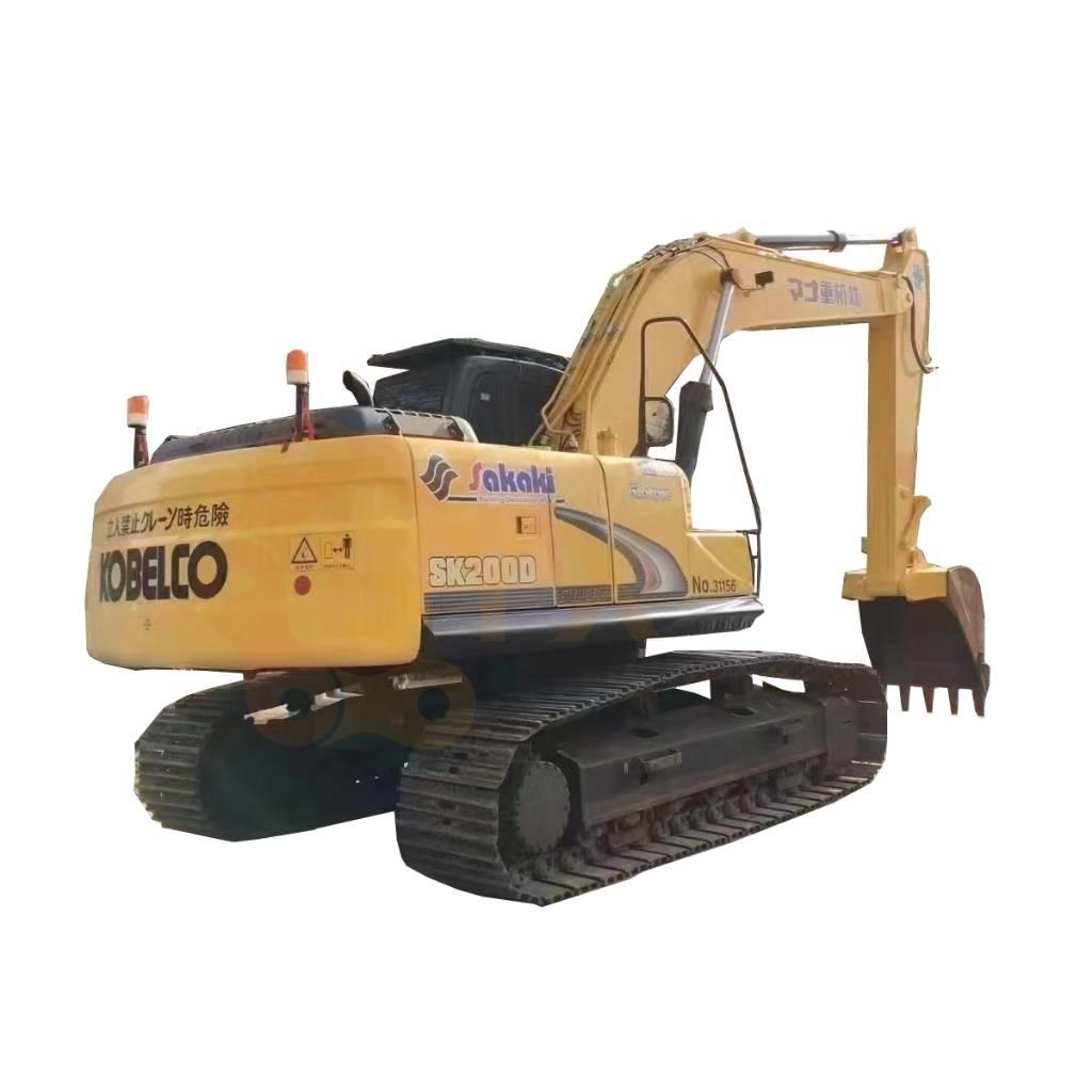 Kobelco SK 200 대형 굴삭기 29톤 이상