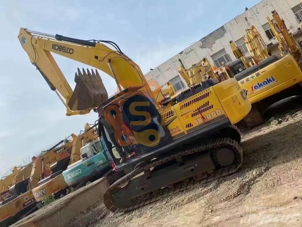 Kobelco SK 200 대형 굴삭기 29톤 이상