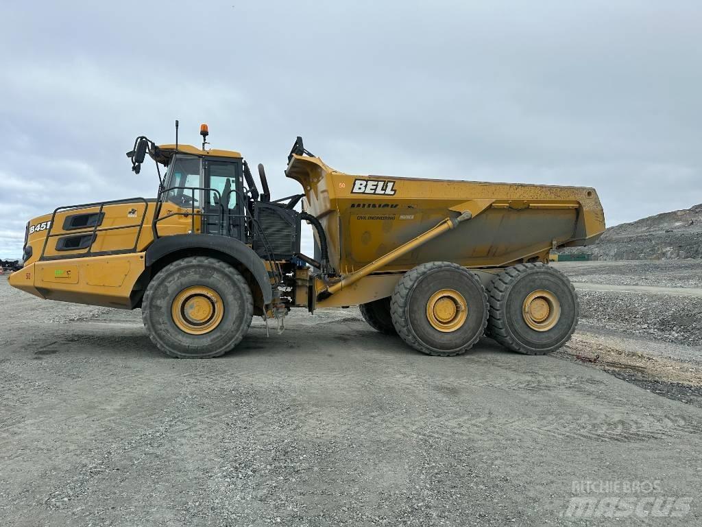 Bell B 45 E 초대형 덤프 트럭