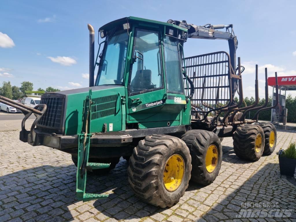 Timberjack 810 B 원목 포워더