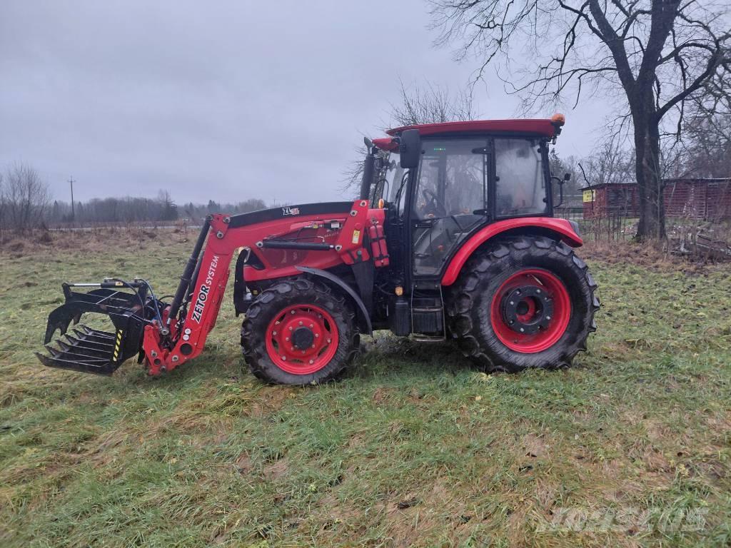 Zetor MAJOR CL 80 트랙터