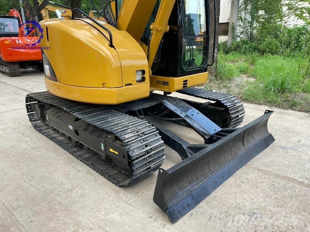 CAT 308 C CR 중형굴삭기 7톤-28톤