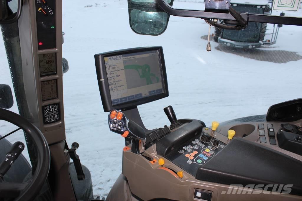 Case IH Puma 230 CVX 트랙터