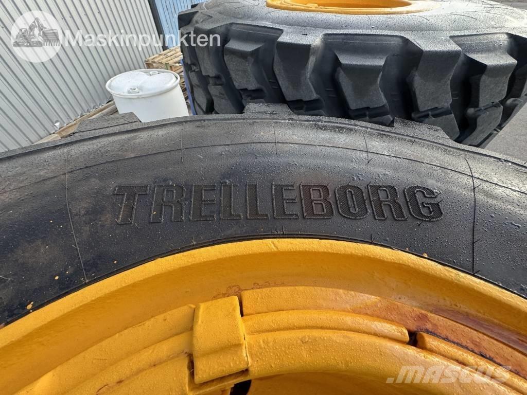 Trelleborg EMR1030 타이어, 휠 및 림