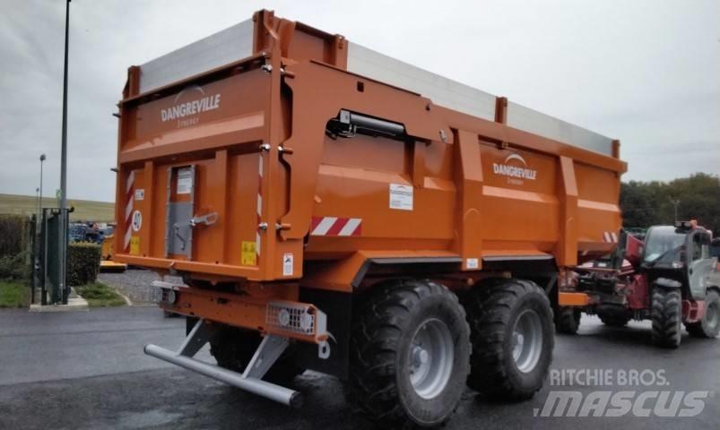 Dangreville B ONE 26 티퍼 트레일러