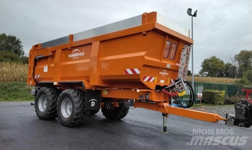 Dangreville B ONE 26 티퍼 트레일러