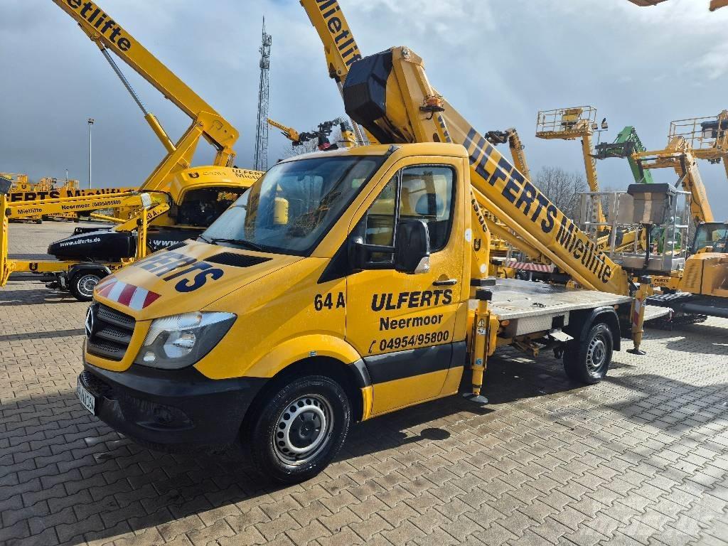 Ruthmann TB 290 pro 트럭 탑재 고소작업대