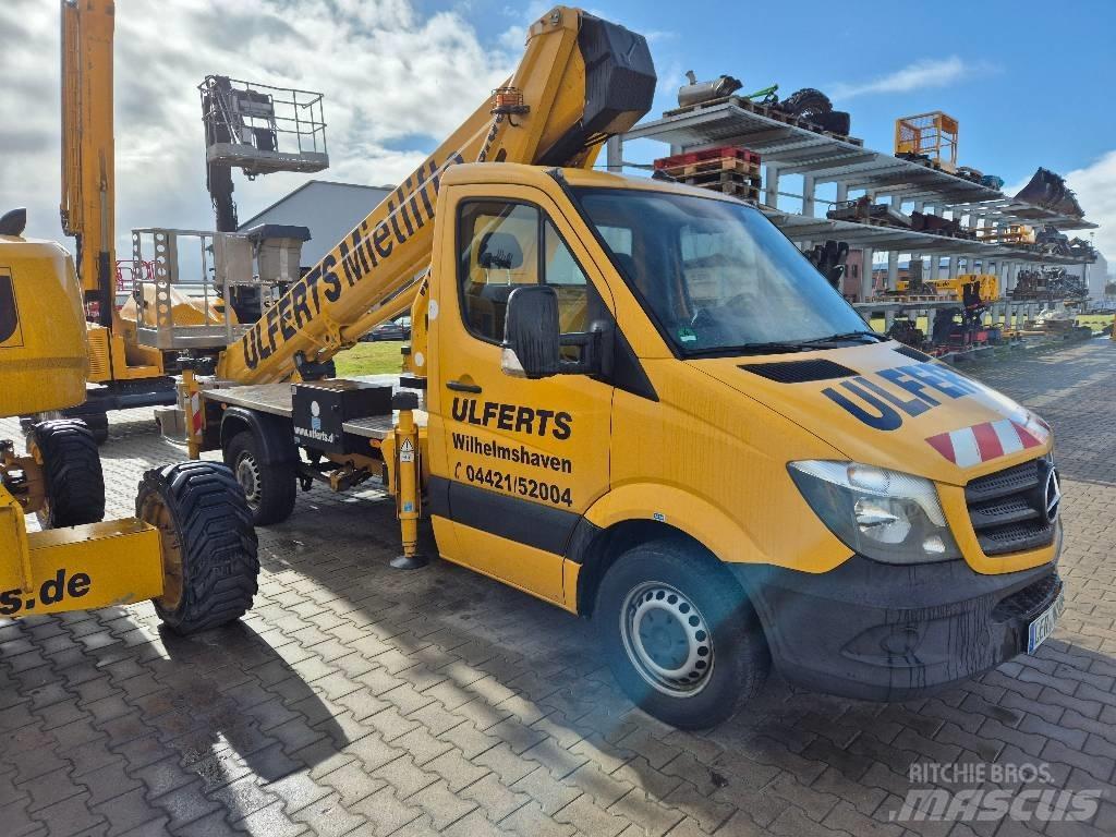 Ruthmann TB 290 pro 트럭 탑재 고소작업대
