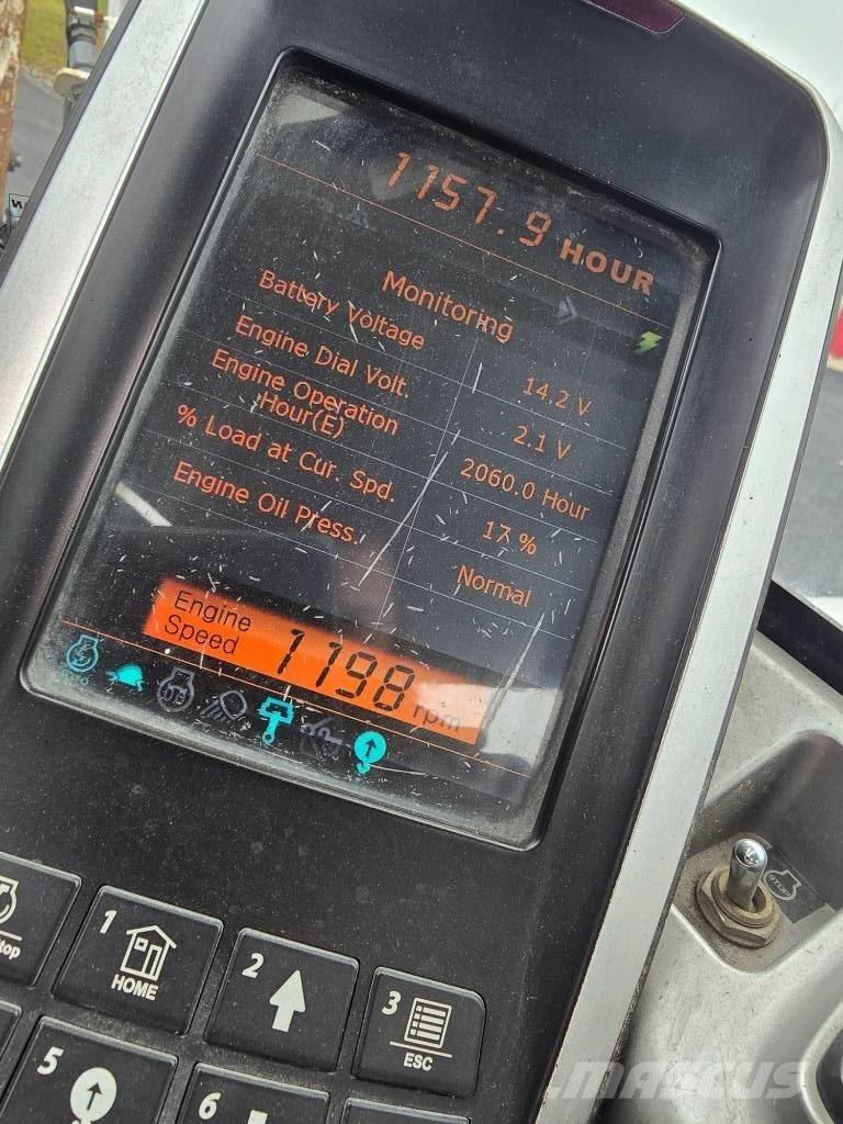 Bobcat E85 대형 굴삭기 29톤 이상