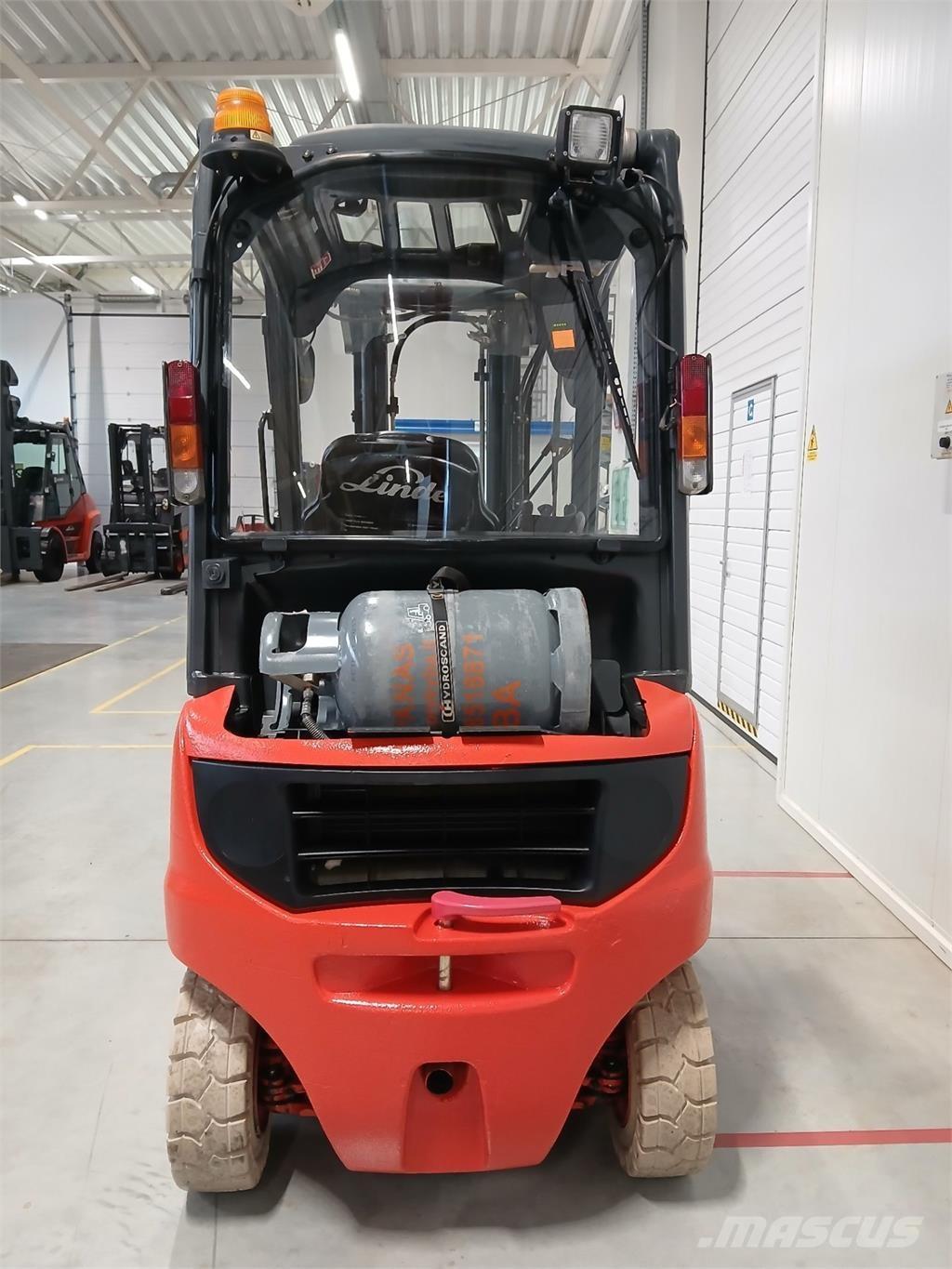 Linde H16T LPG 지게차