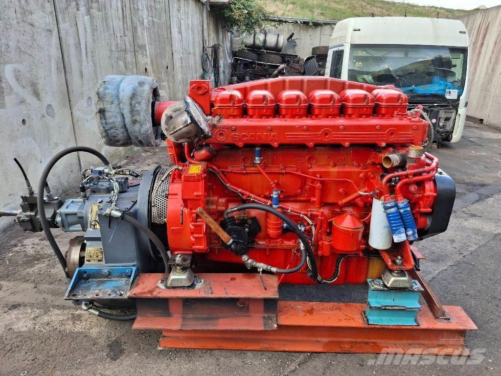 Scania DI12 59M 엔진