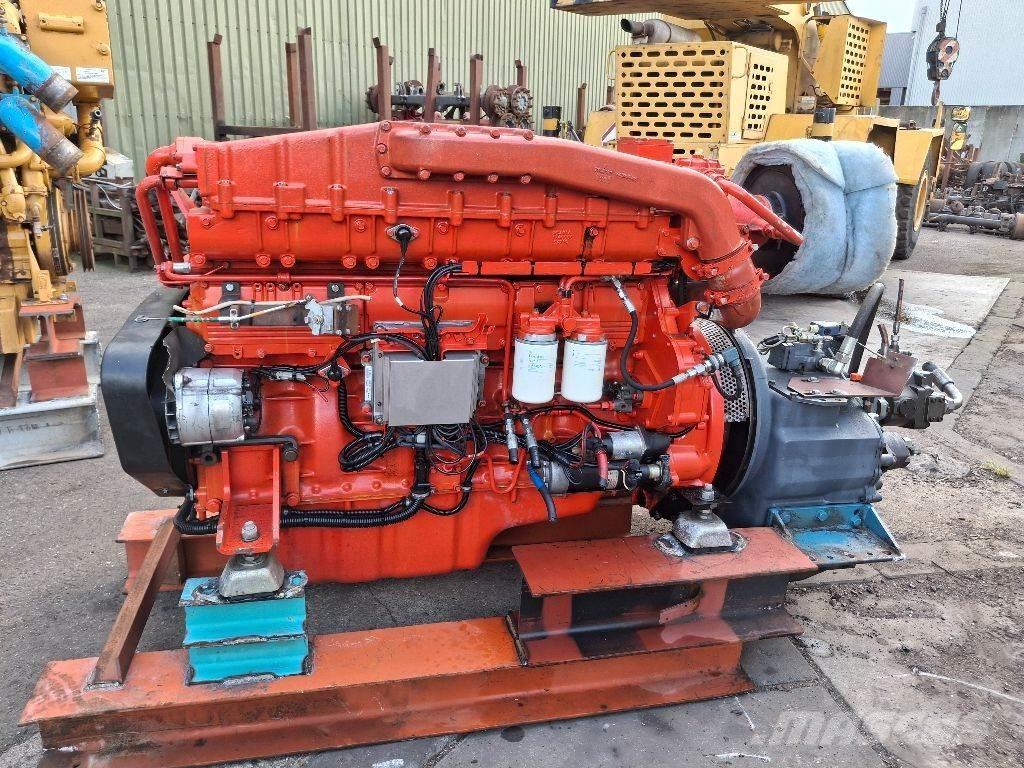 Scania DI12 59M 엔진