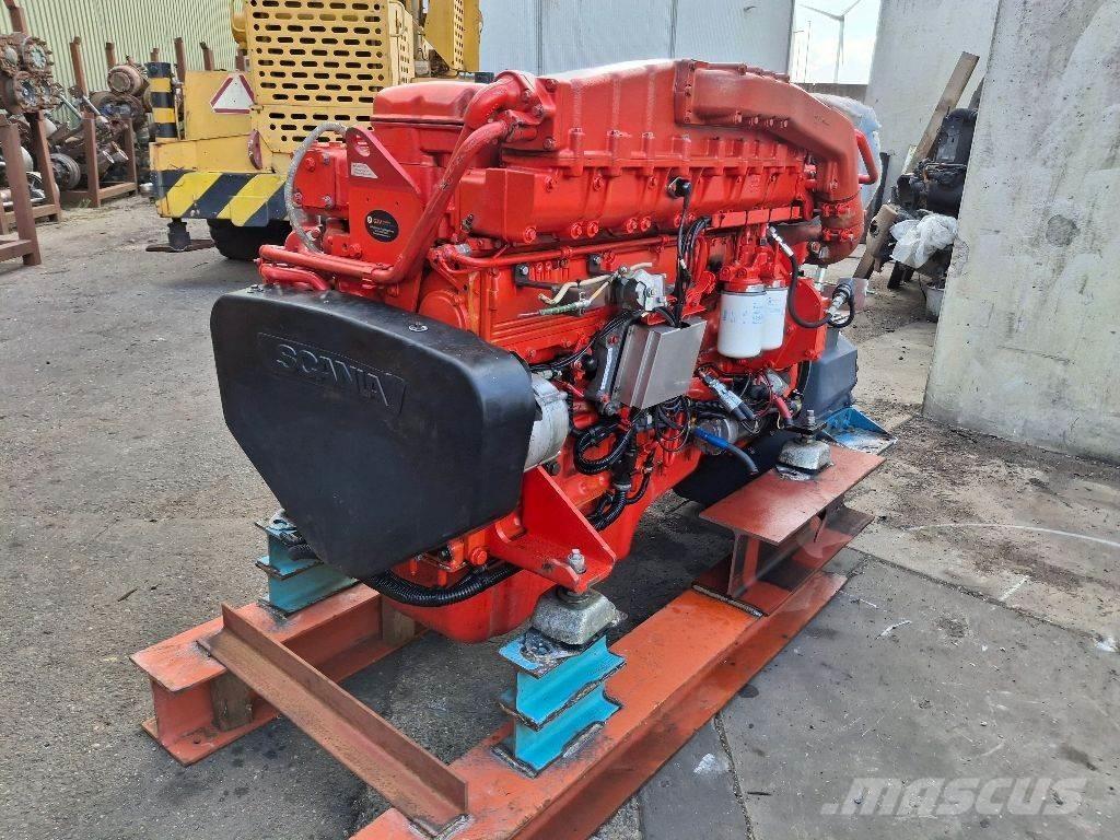 Scania DI12 59M 엔진