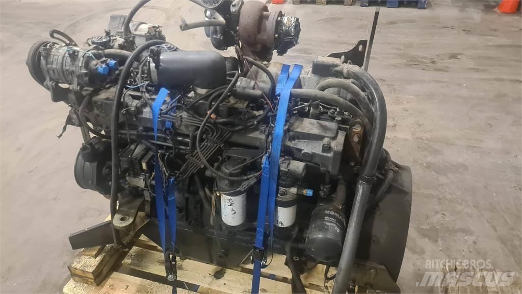 Sisu Valmet 890.2 엔진