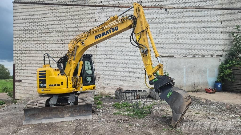 Komatsu PC 138 US-10 대형 굴삭기 29톤 이상