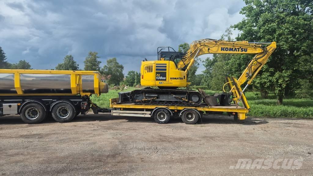 Komatsu PC 138 US-10 대형 굴삭기 29톤 이상