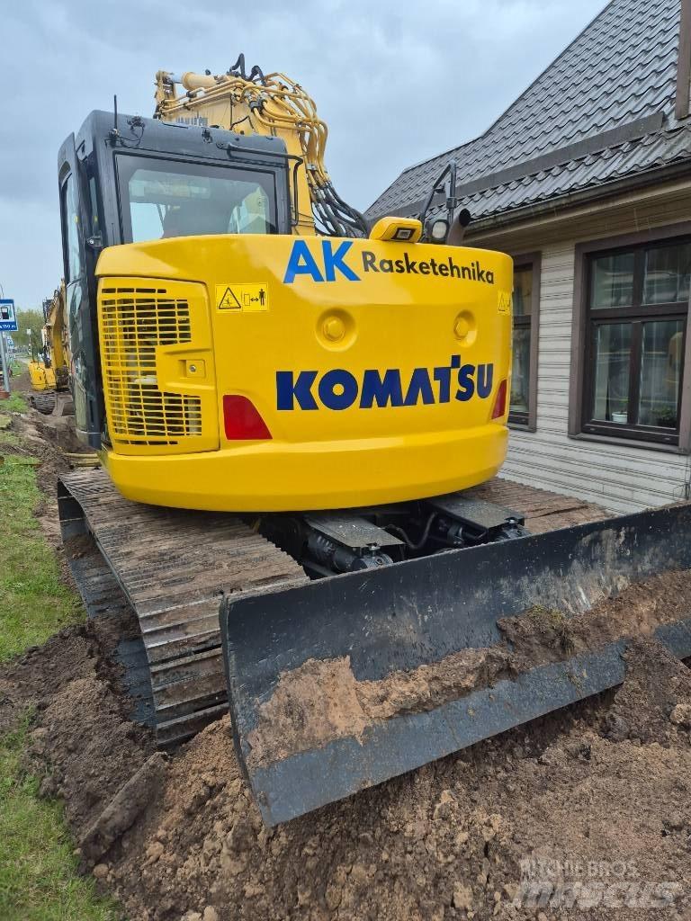 Komatsu PC 138 US-10 대형 굴삭기 29톤 이상