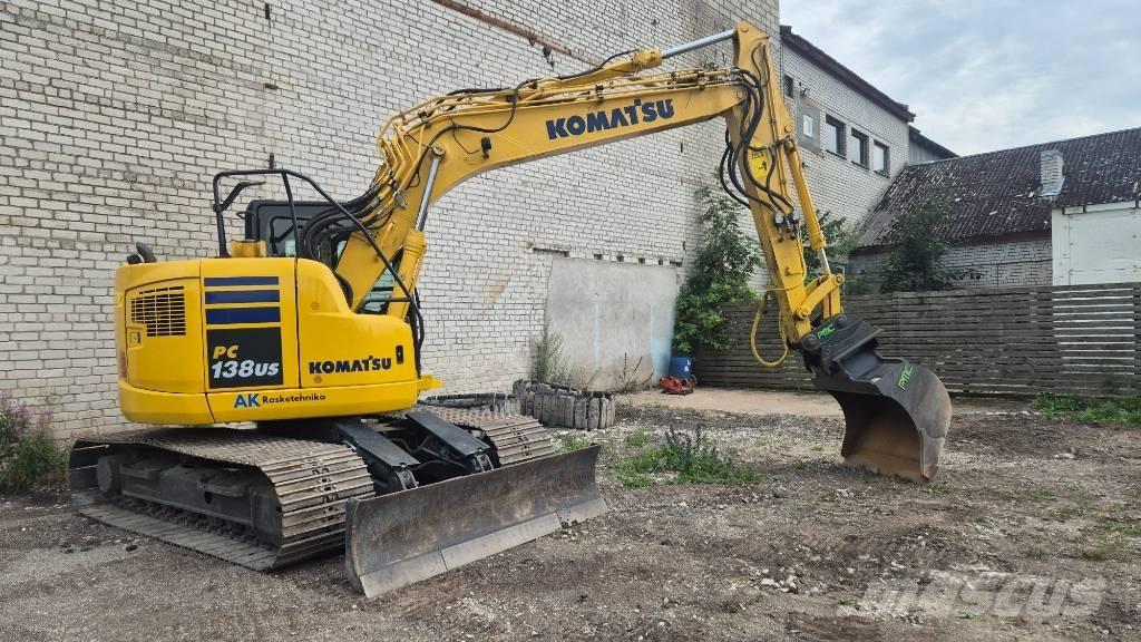 Komatsu PC 138 US-10 대형 굴삭기 29톤 이상