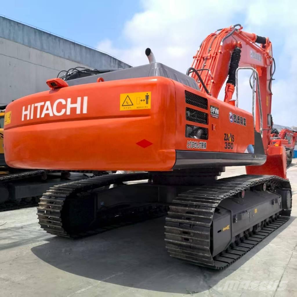 Hitachi ZX 350 H 중형굴삭기 7톤-28톤