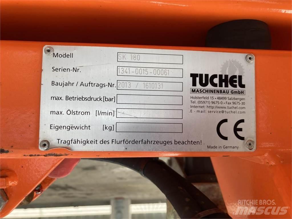 Tuchel SK 180 프론트 로더 부속품