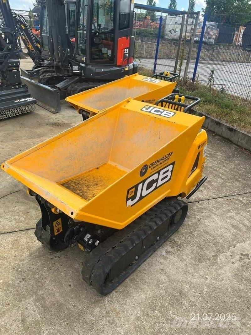 JCB HTD5 건설현장 덤프트럭