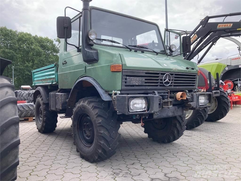 MB Trac U 1000 트랙터