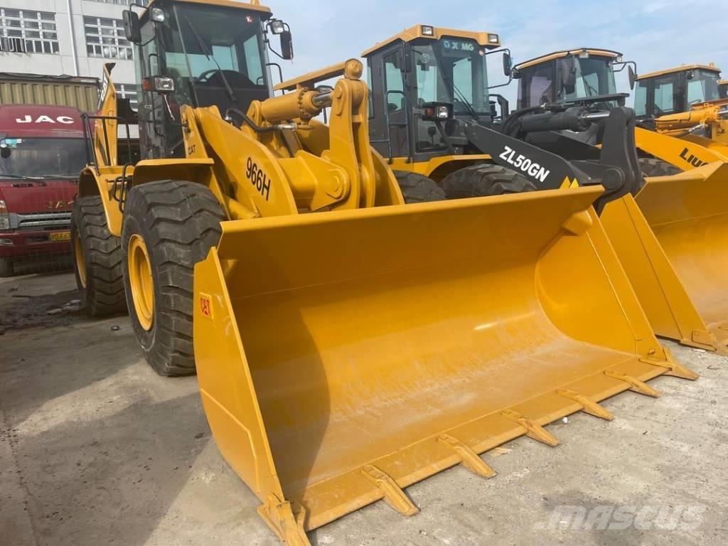 CAT 966 H  휠로우더