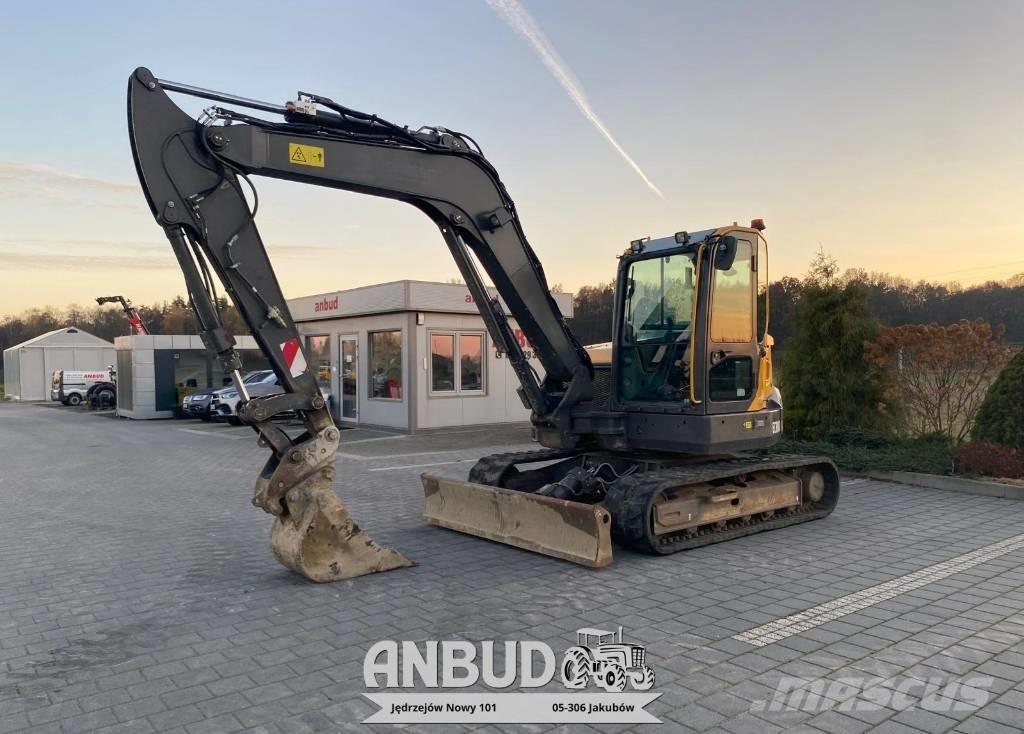 Volvo ECR 88 D 대형 굴삭기 29톤 이상