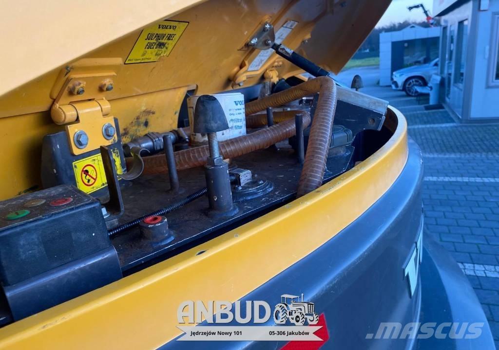 Volvo ECR 88 D 대형 굴삭기 29톤 이상