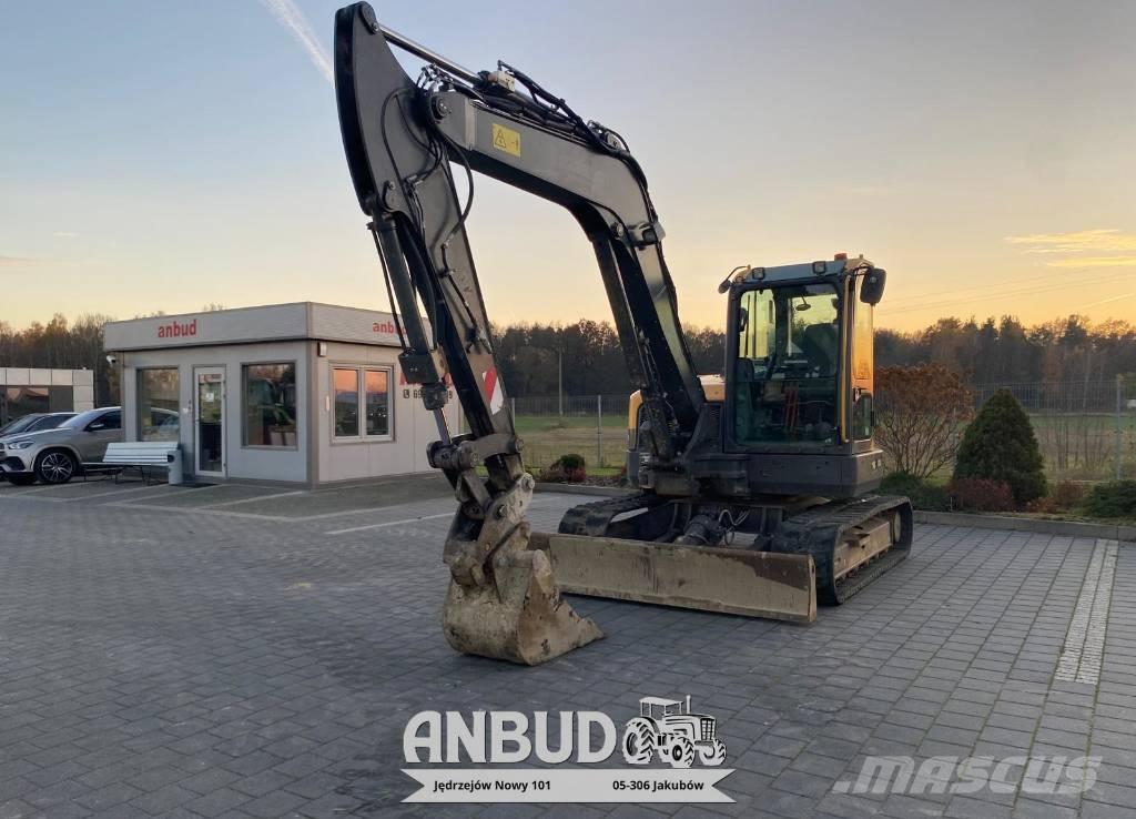 Volvo ECR 88 D 대형 굴삭기 29톤 이상