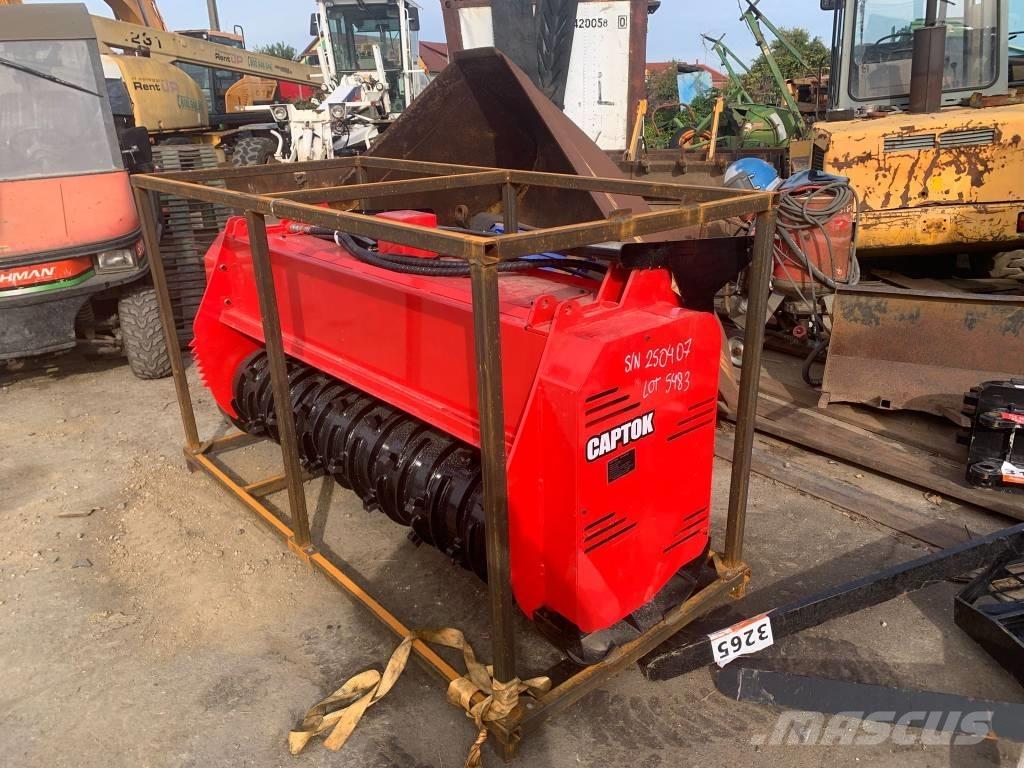 Captok CK72PRO NEW 기타 목초 수확용 장비