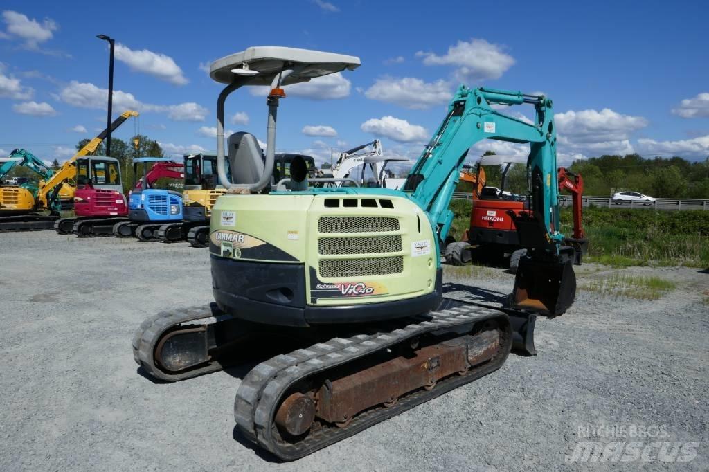 Yanmar VIO40-5B 소형 굴삭기 7톤 미만