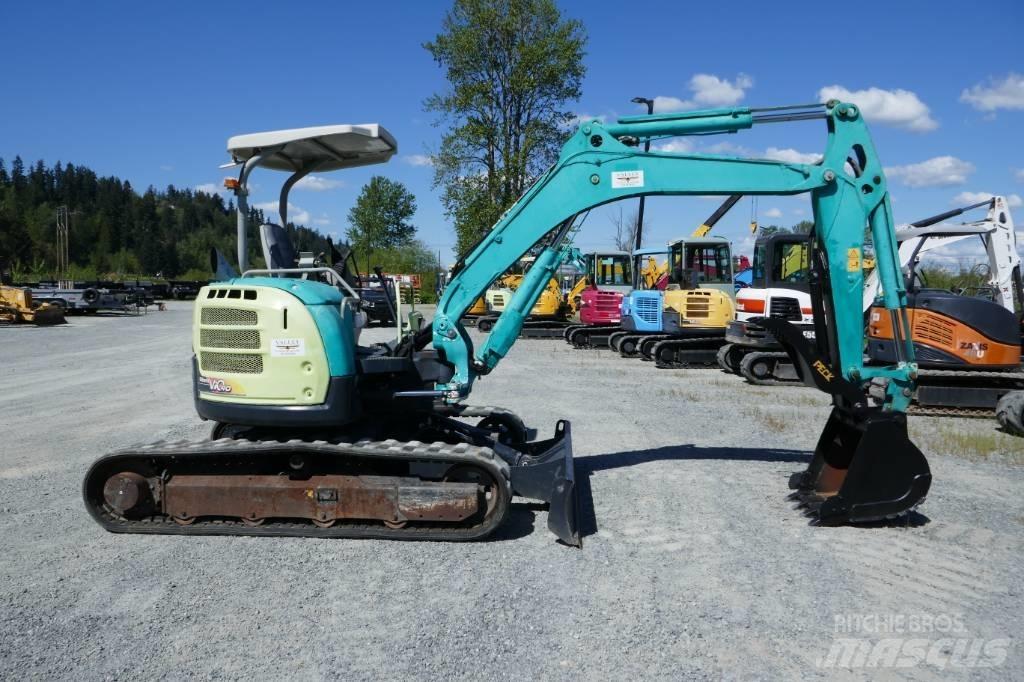 Yanmar VIO40-5B 소형 굴삭기 7톤 미만