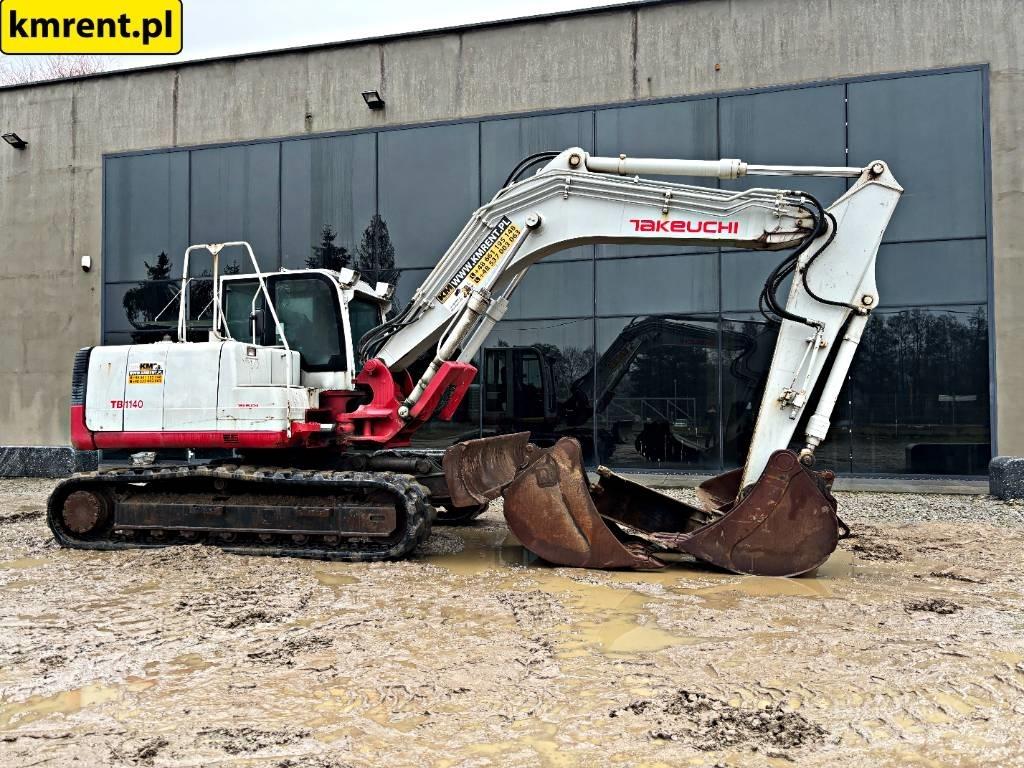 Takeuchi TB 1140 대형 굴삭기 29톤 이상